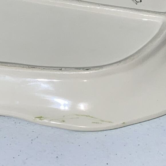 ELPA Alcobaca Corn Cob Harvest Summer Serving Platter Portugal 15" Handpainted - Picture 4 of 8